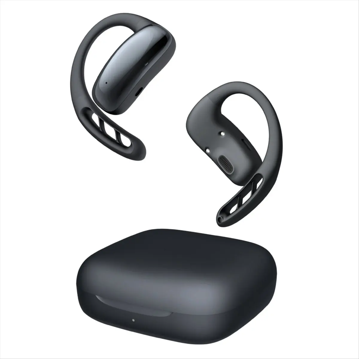 Promotion AI Earphones Sports Wireless Bluetooth Headphone 360° HIFI Earhook Earbuds Supports Call Noise Reduction A
