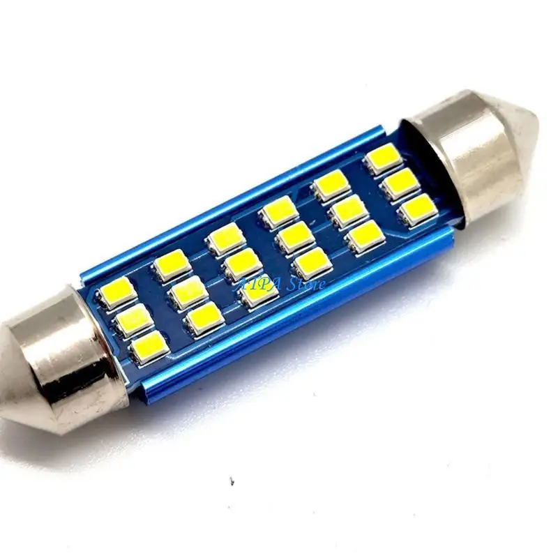 

U13C LED Auto Ceiling Lamps 31/36/39/41mm Car Dome Light Canbus-No Error Reading Lamp
