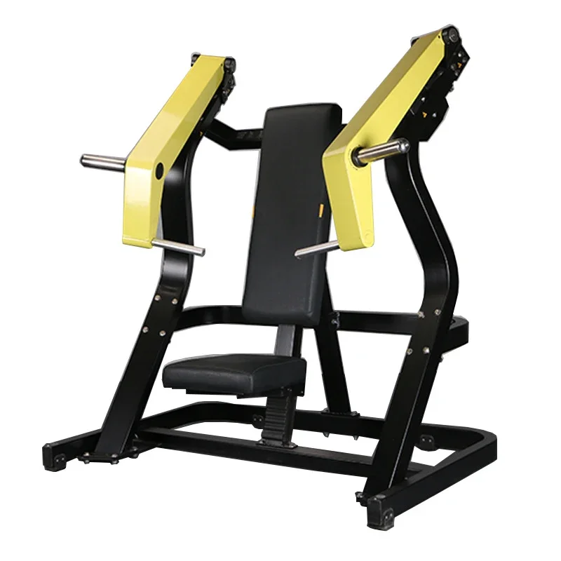 

Plate Loaded Chest Press Machine Commercial Sports Fitness Gym Equipment Weight Incline Bench Press Seated Chest Press