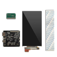5.5 Inch 4k LCD Screen 3840*2160 Resolution Panel Lcd Display With Hdmi To Mipi For VR 2018 And Hmd 3D Printer Diy Project