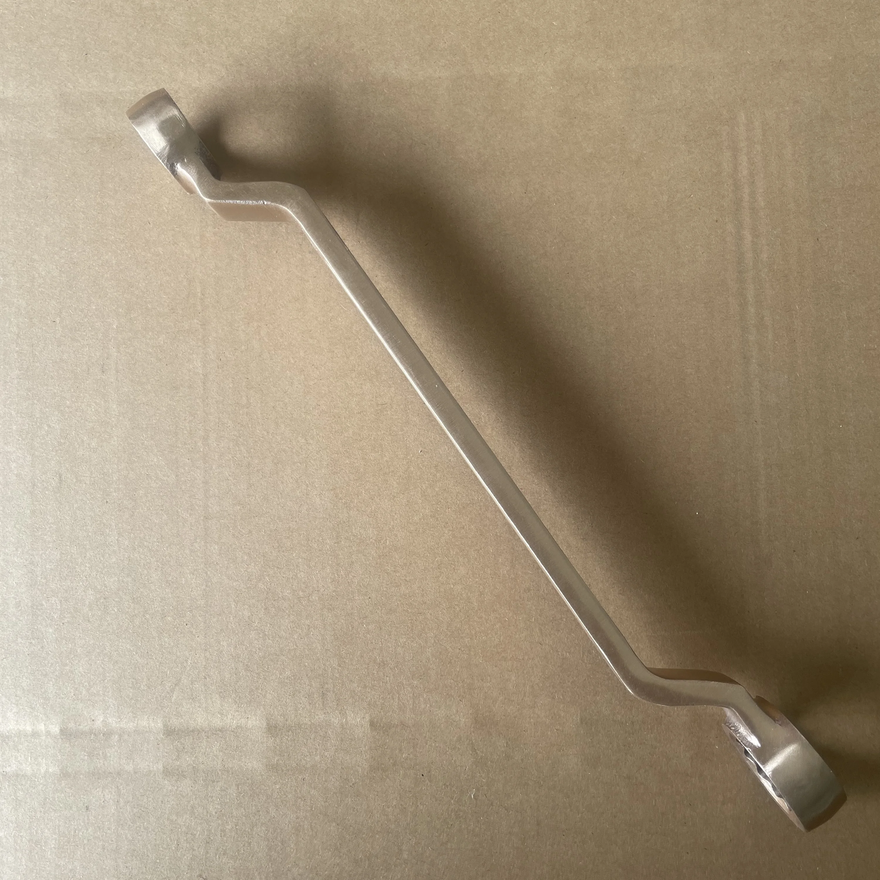 Beryllium Bronze Double Head Ring Spanner Explosion Proof BeCu Wrench Non Sparking Safety Hand Tool 19-22mm 12-14mm