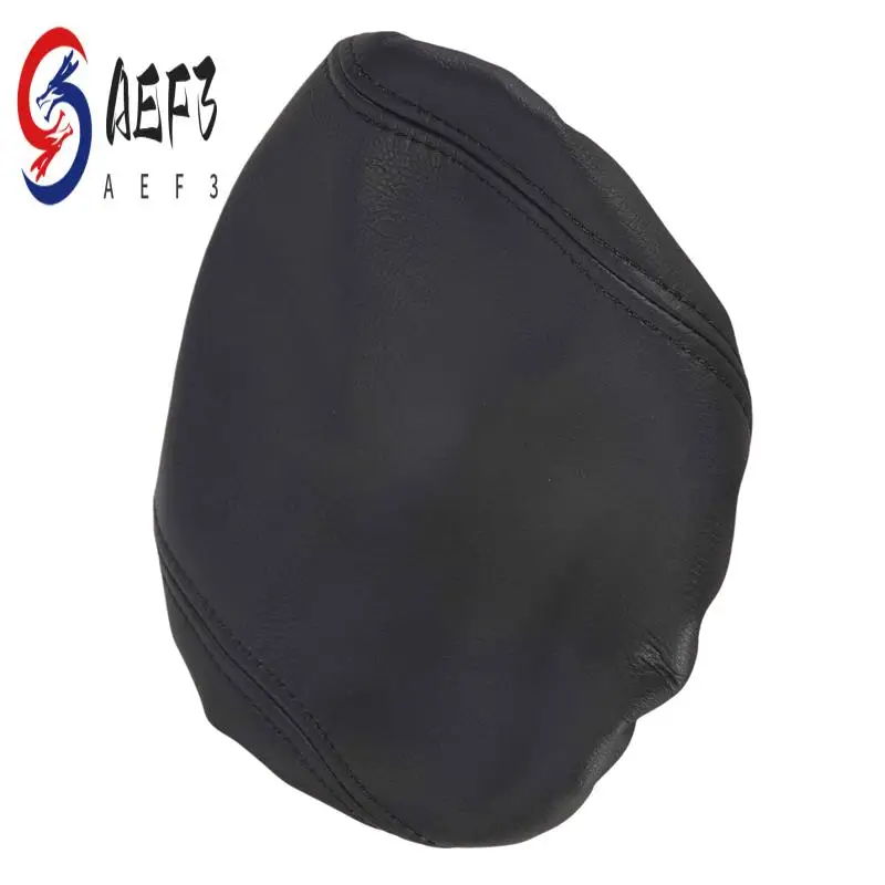 

AEF3-автомобильная кожаная центральная консоль, коробка для сиденья, подлокотник, защитный чехол для Tiguan MK2 2016 2017 2018