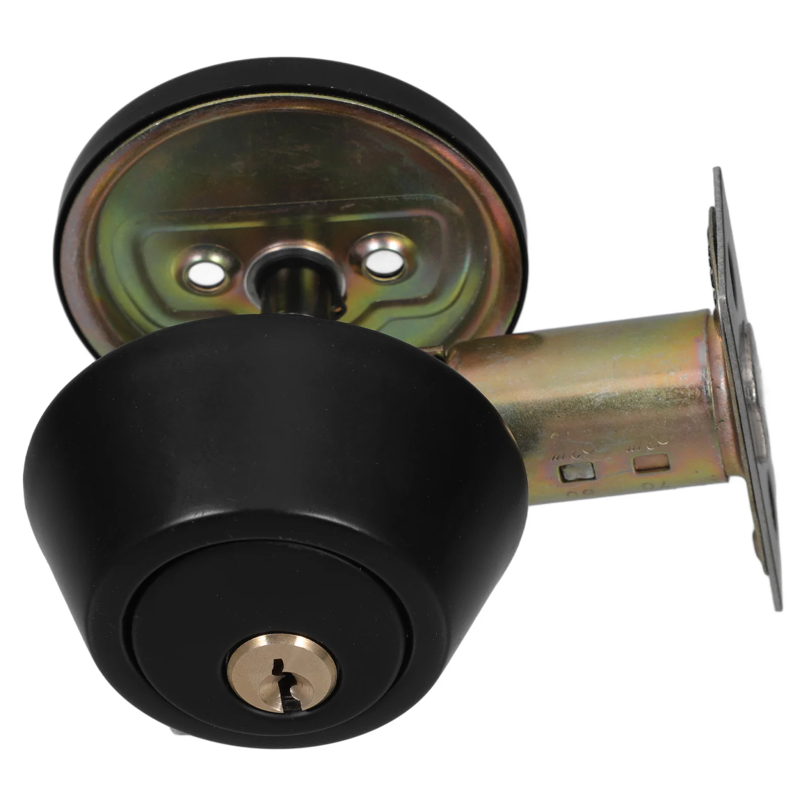 

Stainless Steel Auxiliary Single Sided Deadbolt for Doors 35mm 50mm Thickness Hidden Design Heavy Duty Key Lock Modern Door