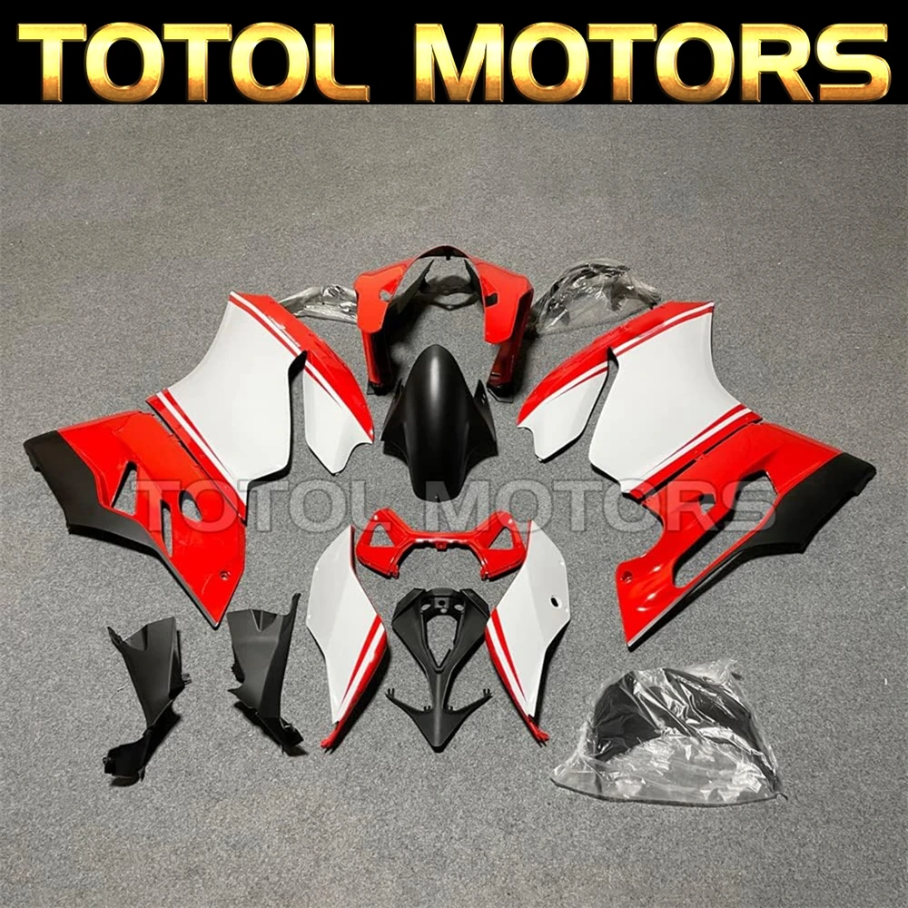 Motorcycle Fairings Kit Fit For Ducati Panigale 899 1199 2012 2013 2014 Bodywork Set High Quality ABS Injection New White Red