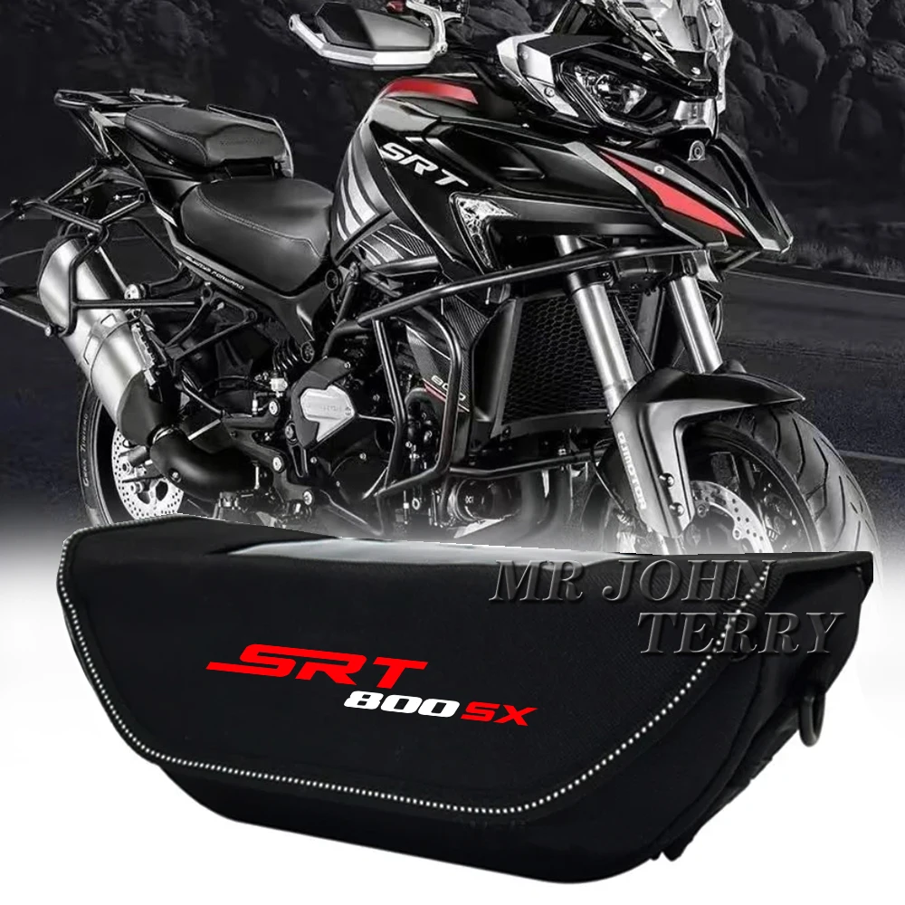 Motorcycle Bag Motorcycle accessory Waterproof And Dustproof Handlebar Storage Bag navigation bag For QJ Motor SRT 800 SX 2024