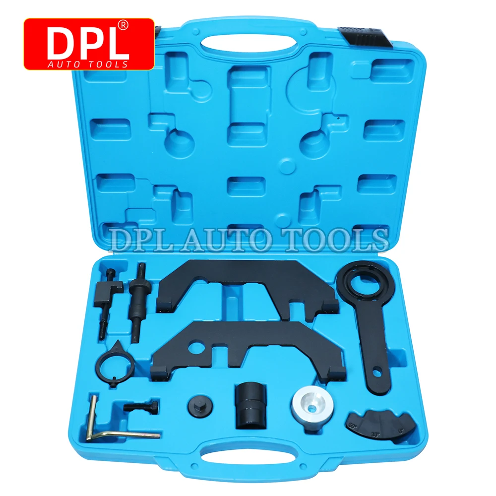 Engine Timing Tool Camshaft Locking Tools For BMW N62 N73 Camshaft Cam Alignment Valve and VANOS Timing Master Tool Kit