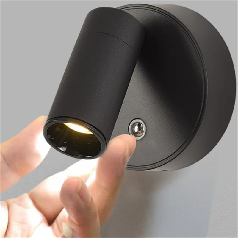 2000mAh USB Rechargeable Wall Mounted Cabinet Lighting Spotlight Touch Magnetic Base LED Wireless Wall Light