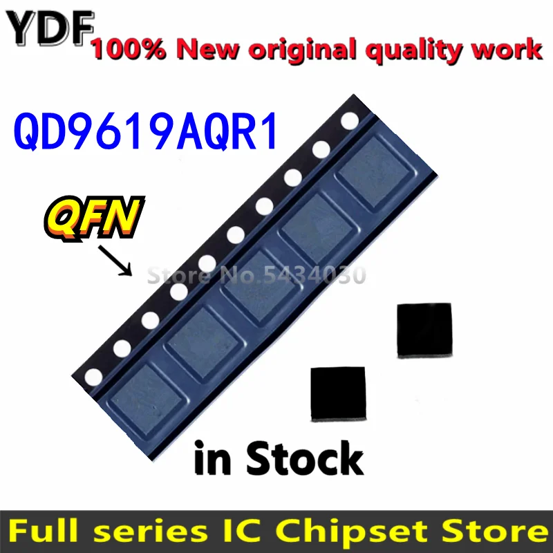 100% New QD9619AQR1 QD9619A QD9619 QFN Chipset