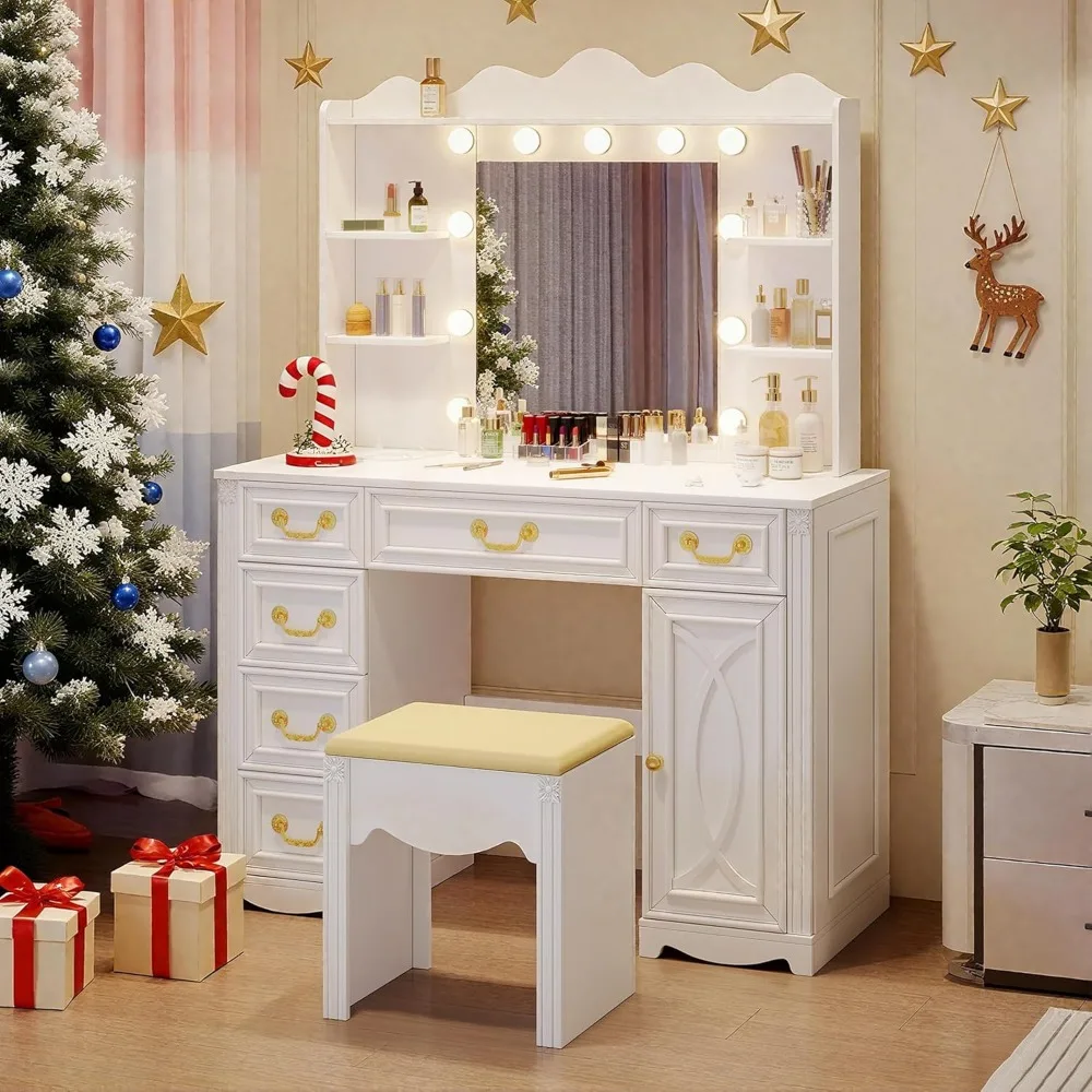 Vanity Desk With La… - image