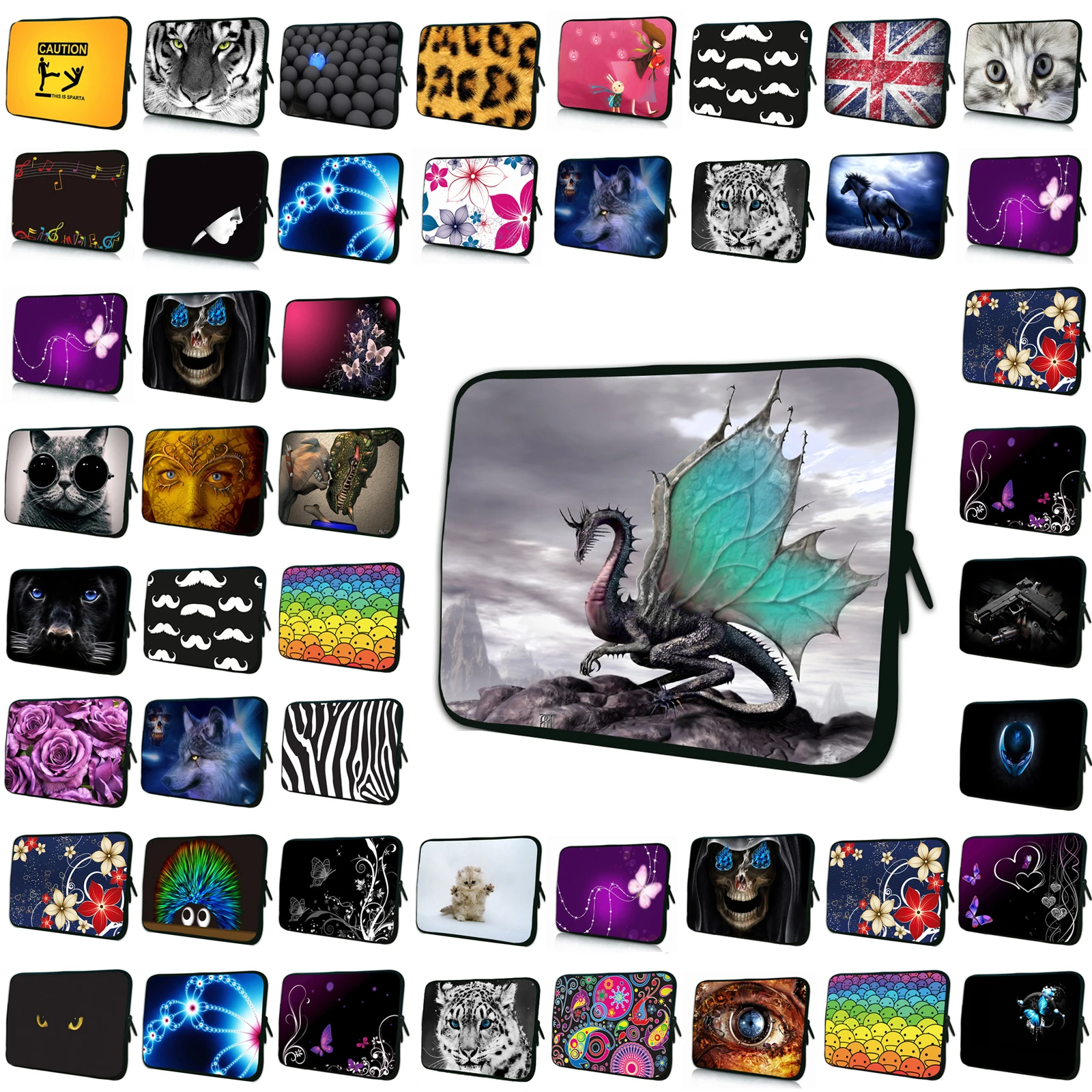 Funda Portatil 17 16.1 Bag Neoprene Laptop Sleeve Case Shockproof Pouch For Macbook Air 15 Neo 13 A3404 DELL XPS 14 HP IPad A16 