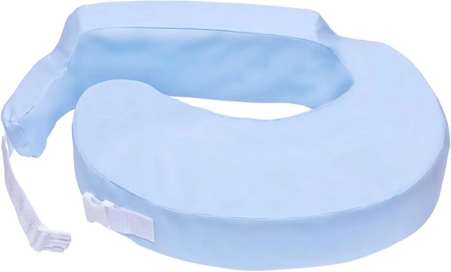 

Ergonomic Nursing Pillow for Breastfeeding Support, Easy Clean, Blue