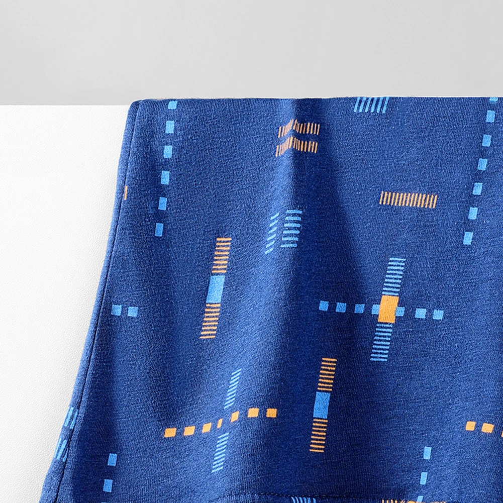 شورت بوكسر مريح للرجال، سروال داخلي كلاسيكي، ملابس داخلية قطنية للرجال، مقاسات مختلفة متوفرة