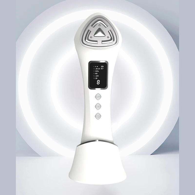 Appareil de beauté du visage, fonctions EMS, Anti-âge, Massage rafraîchissant, Photon Portable, appareil de beauté multifonctionnel, nouvel arrivage