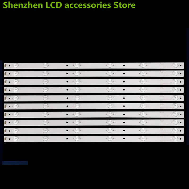 Per Hisense SVH550AF2 _ 6LED _ REV02 _ 150410/REV01 _ 140919 HD550DU-B51 583MM 6LED 3V 100% nuova striscia di retroilluminazione a LED