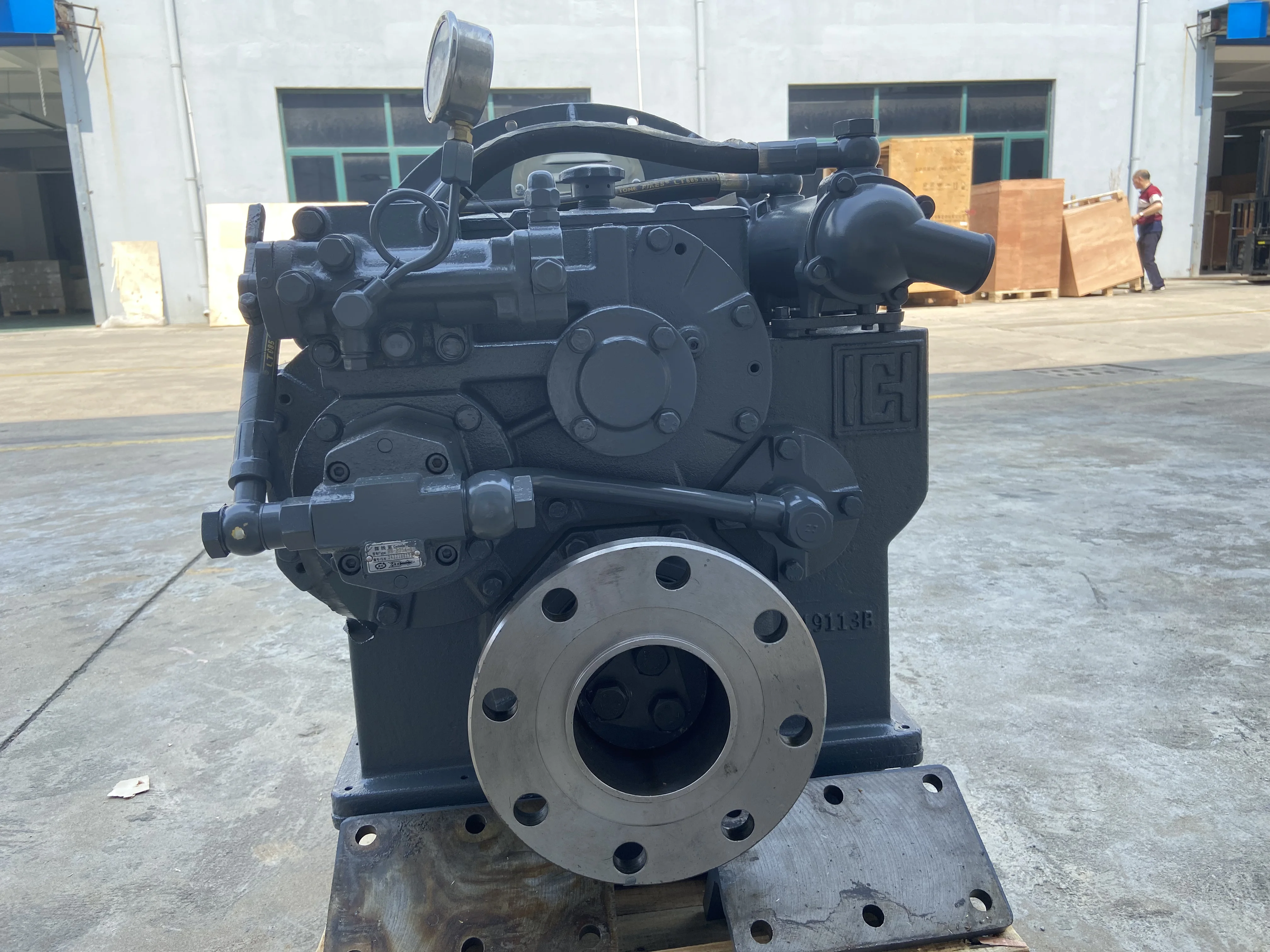 MB242 Hydraulic Marine Gearbox 2500RPM High Performance Boat Engine Reduction Transmission & Parts For Workboat Tugboat