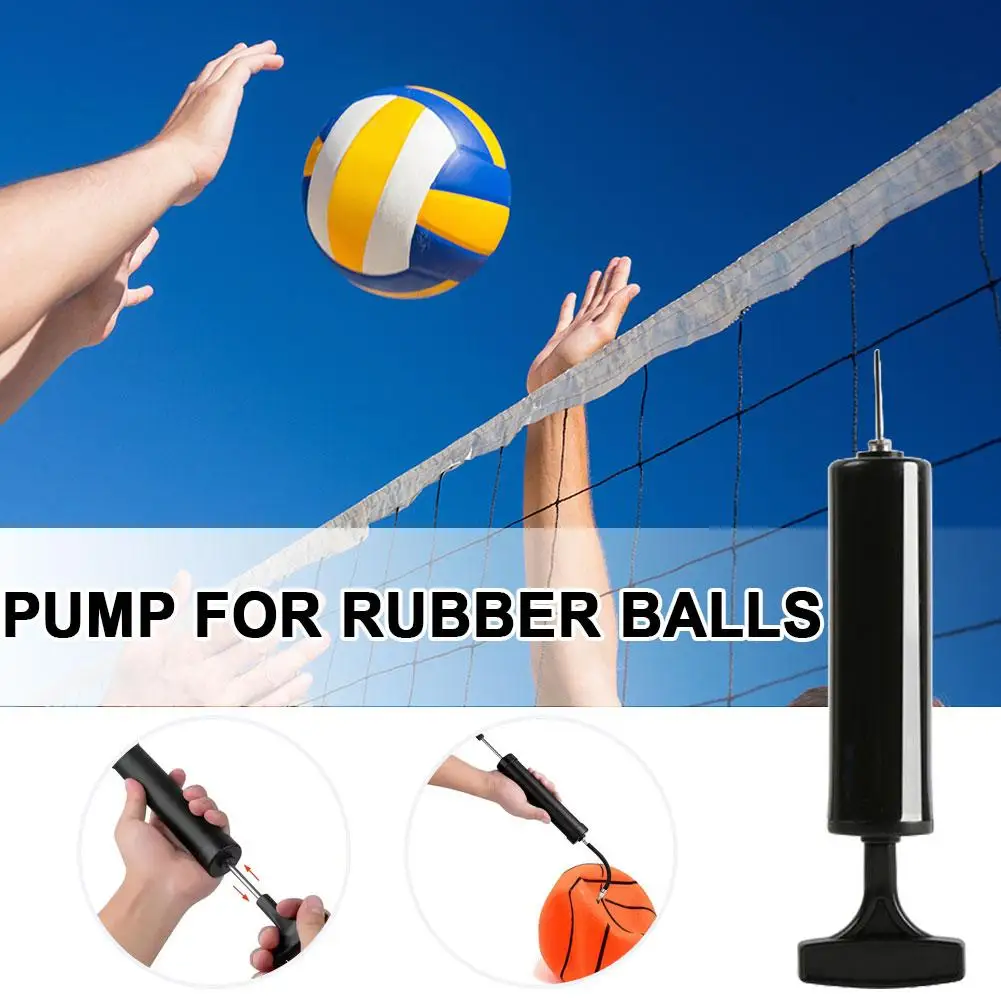 

Basketball Pump, Handheld Volleyball Pump, Air Pump with Needle Z0W8