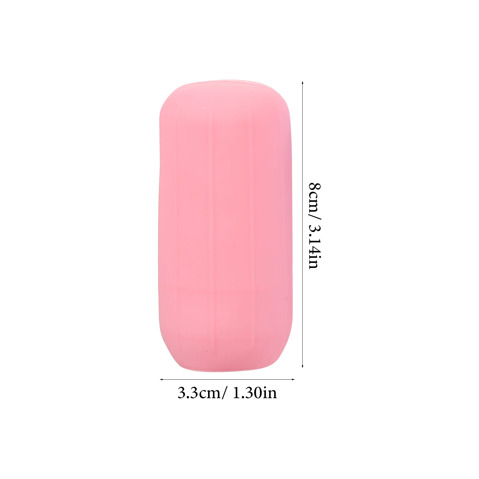 8 Pcs Silicone Leak-proof Sleeve Travel Lotion Bottles Covers Shampoo Container Sleeves Elastic Body Wash