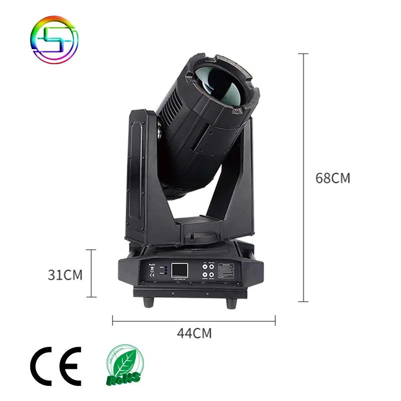 SC Professional Stage Equipment Dj Lights Sharpy 380w waterproof Beam Moving Head Light For Party Theatre Bar Club Wedding