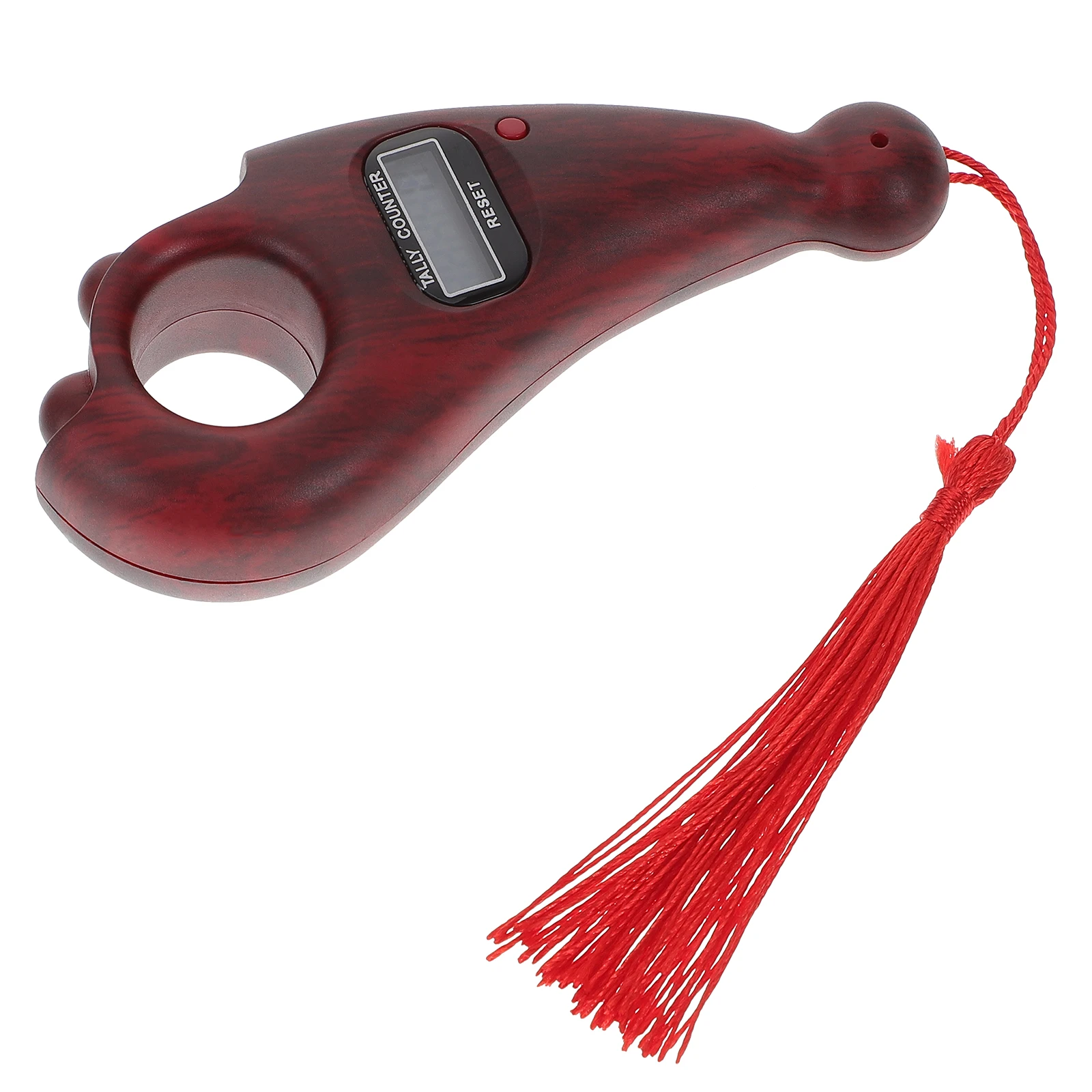 

Chanting Counter Daily Beading Finger Beads Mini Meditation Wood Buddha Digital