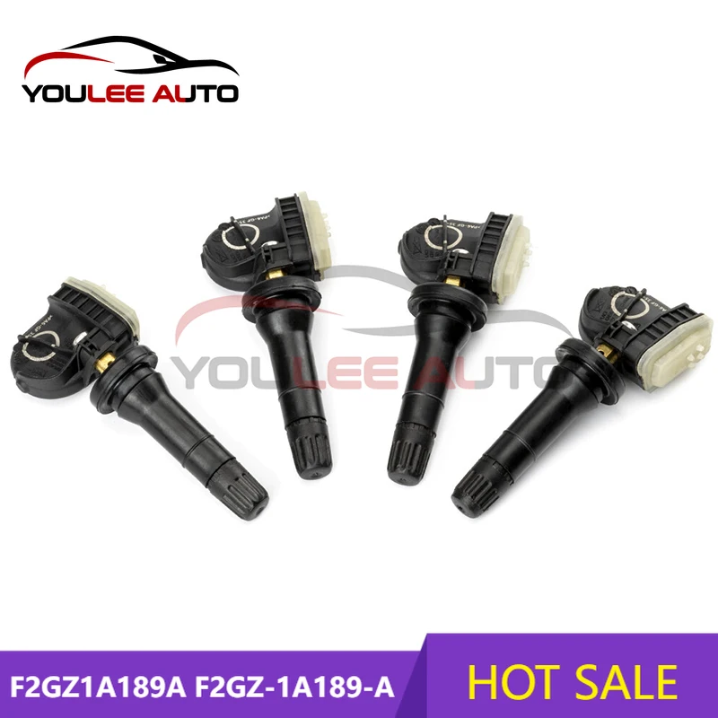 

1/4Pcs F2GZ-1A189-A F2GZ1A189A F2GT-1A189-AB F2GZ-1A150-BB 315MHz TPMS Tire Pressure Sensor For Ford F-150 Mustang Explorer Edge