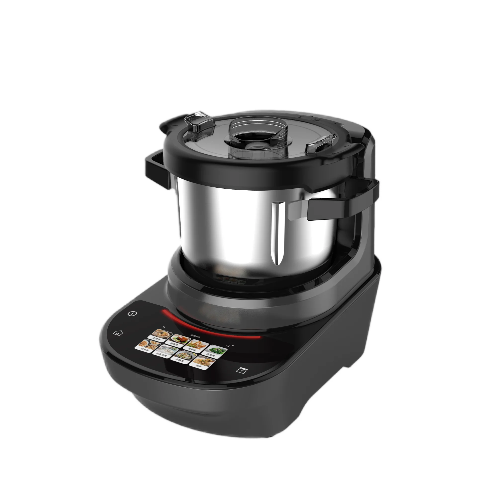 

Кухонный робот для дома, 5 л, многофункциональная кухонная машина, кухонный комбайн с пароваркой