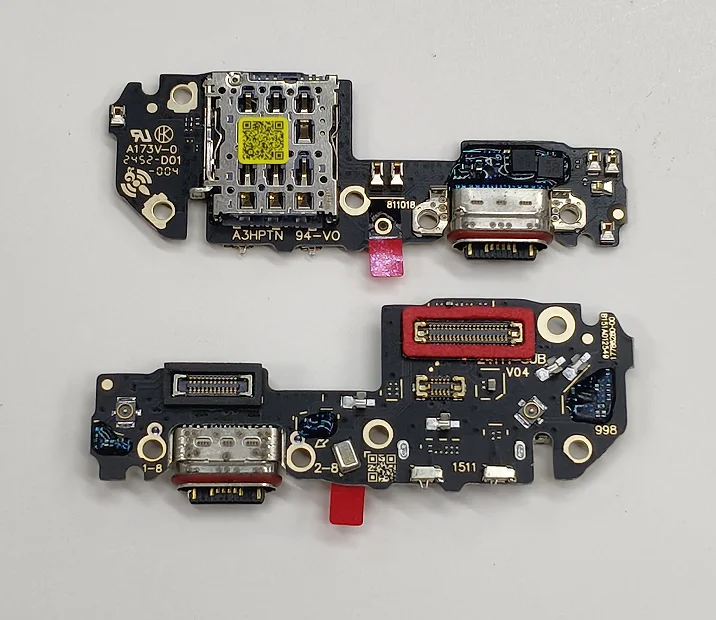 USB Charging Connector Port Board For Nothing 3A CMF 1 2 Pro A001 A015 Charging Port Flex Cable Repair Parts
