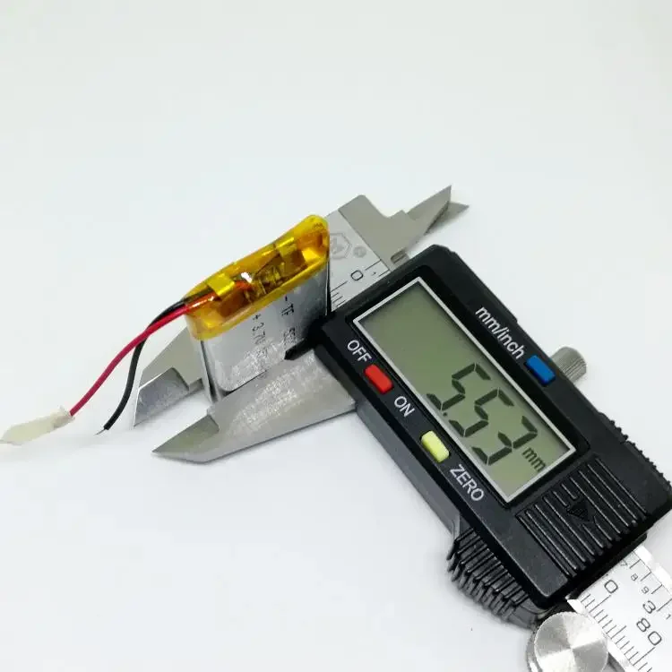 AIT Ming King Kong 2 generation Bluetooth speaker polymer lithium battery 552535 traffic recorder charging core