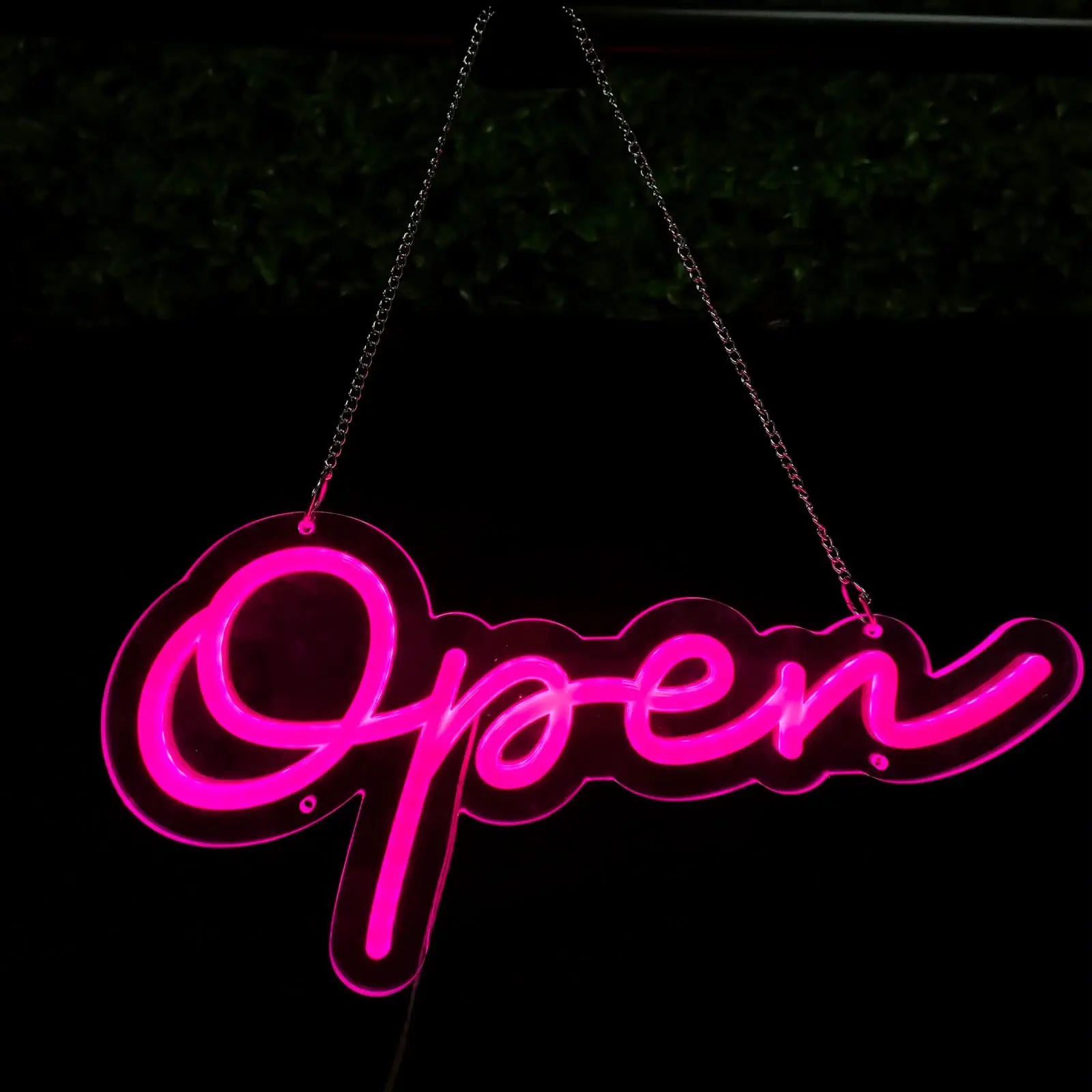 OPEN neon signs Business Light Ultra Bright LED Wall Decorate Store Restaurant Shop BAR Instruct Advertising Lamp