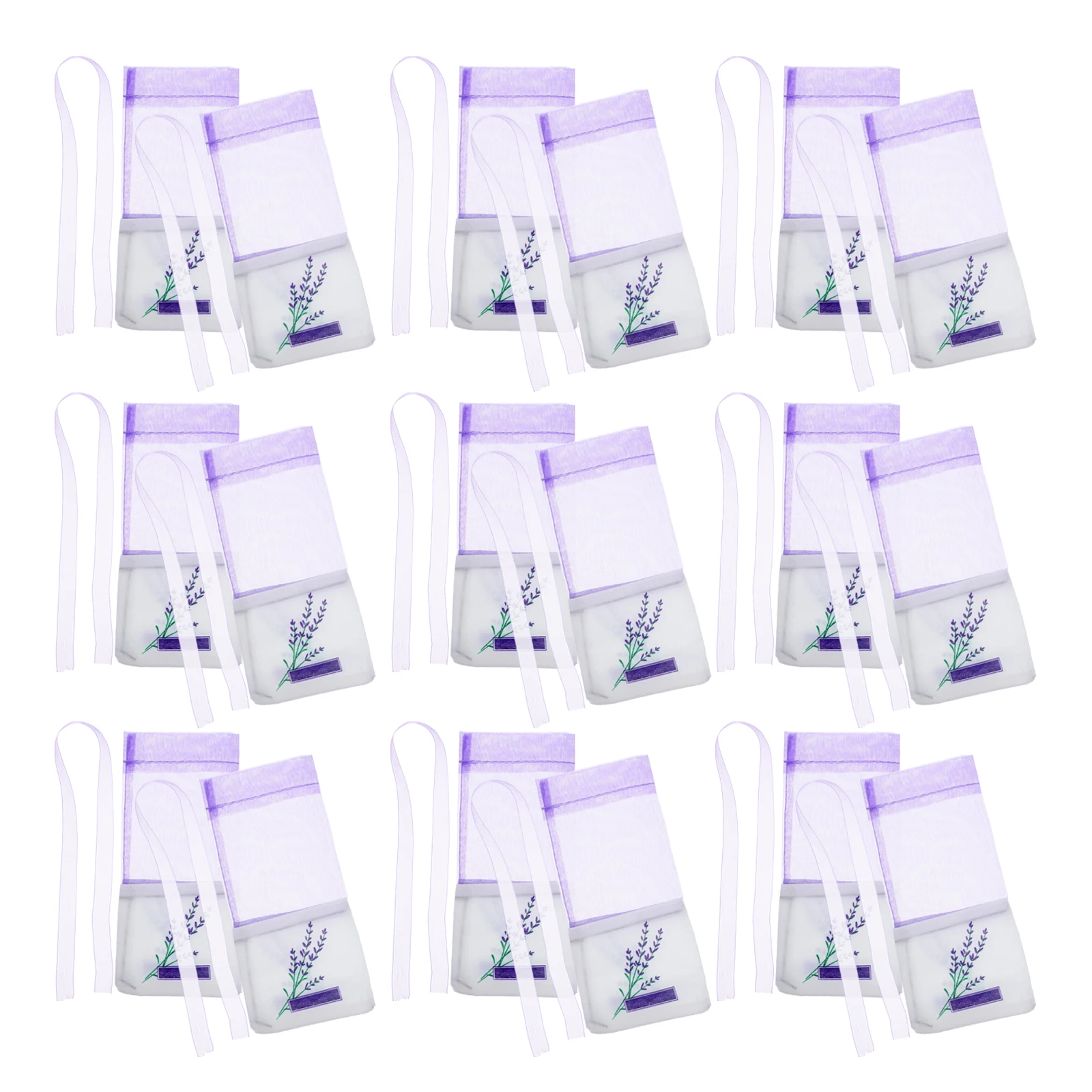 

25 Pcs Sachet Bag Lavender Empty Fragrance Satchel Bags Small Packing Scented Satchet