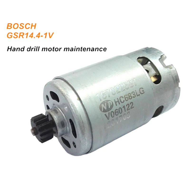 

GSR14.4-1V 14.4V Hand Drill Motor Maintenance With 14T Gear H683LG 167022537