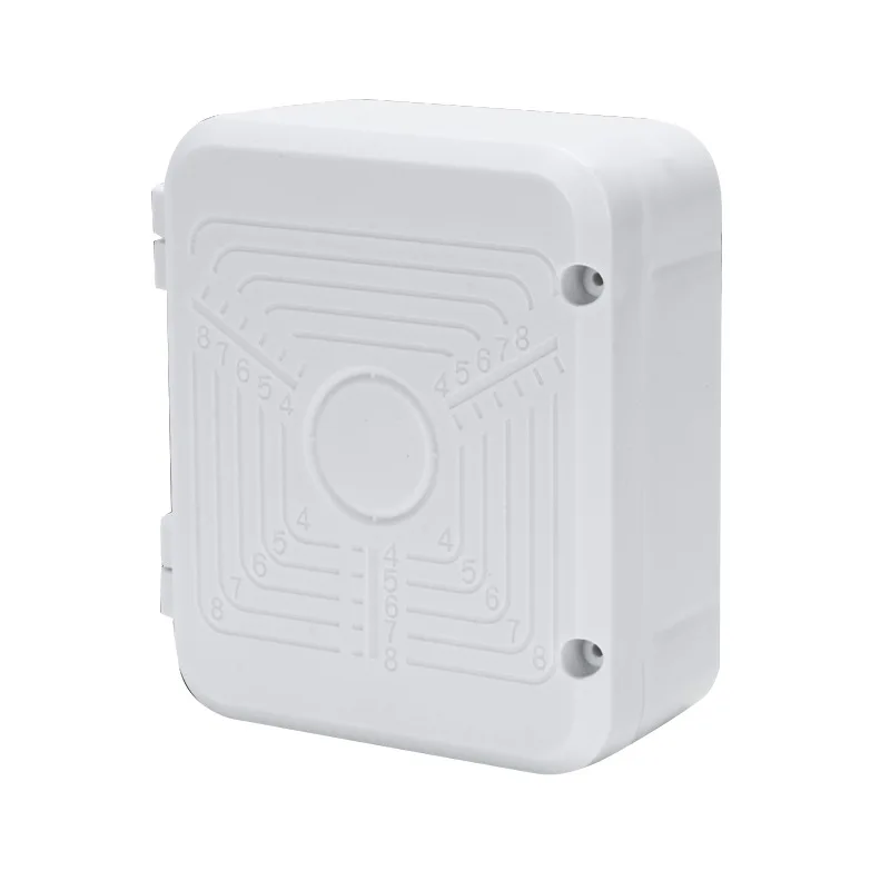 مراقبة قبة حامل كاميرات مراقبة عالي الجودة الملحقات سماكة البلاستيك L نوع دائم جدار جبل داخلي في الهواء الطلق صندوق تخزين الكابلات #4