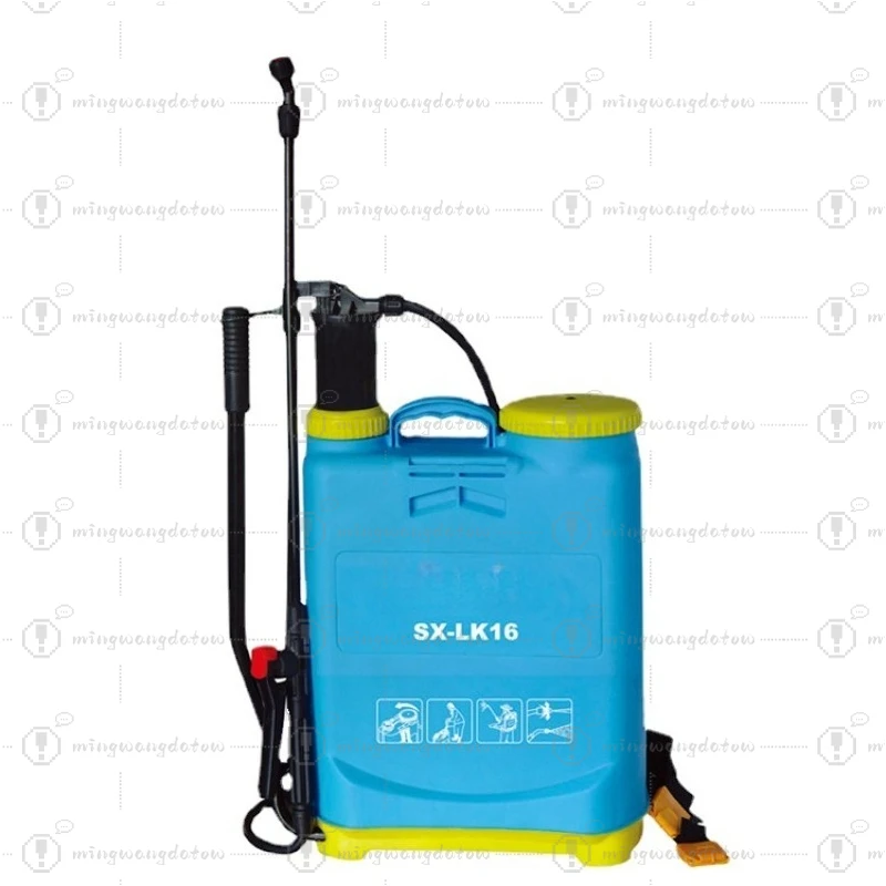Knapsack Manual Sprayer Agricultural Fruit Tree Garden Air Pressure Sprayer LK16