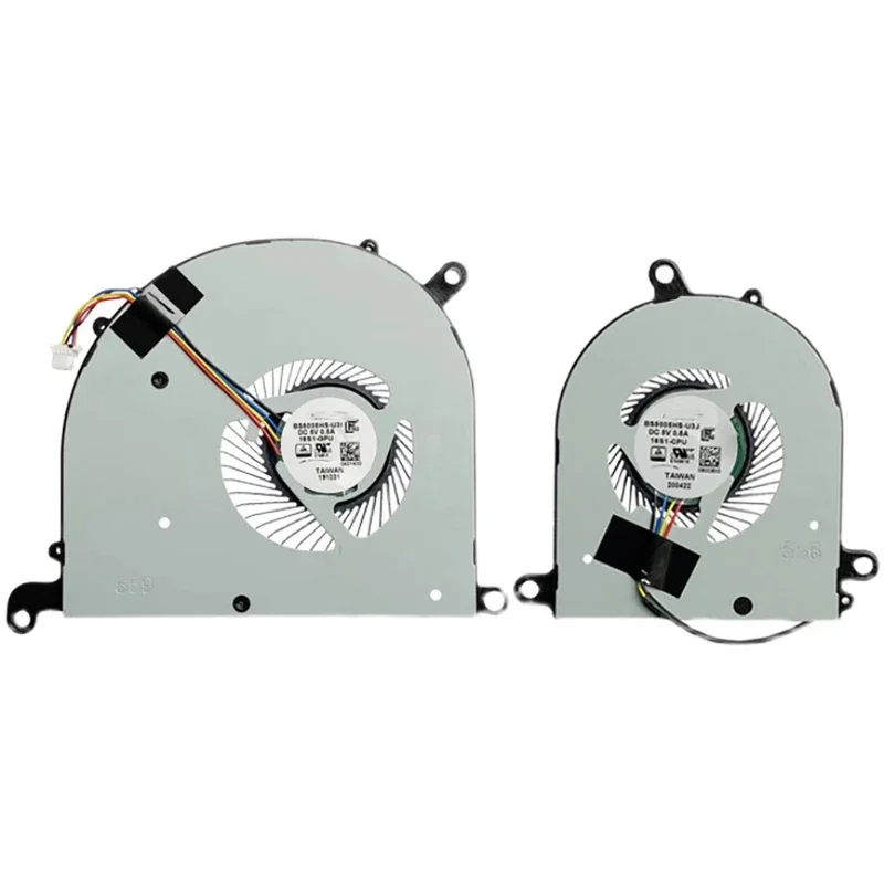 

New CPU GPU Cooling Fan for MSI Modern PS63 8RC 8M MS-16S1 MS-16S3 MS-16S2 BS5005HS-U3J