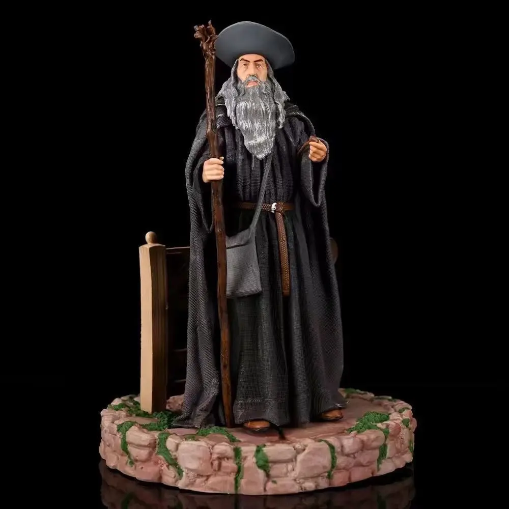 

The Lord of the Rings Merchandise Gandalf Figure Collectible Model Doll Statue Toy Home Decoration Gift for Boys