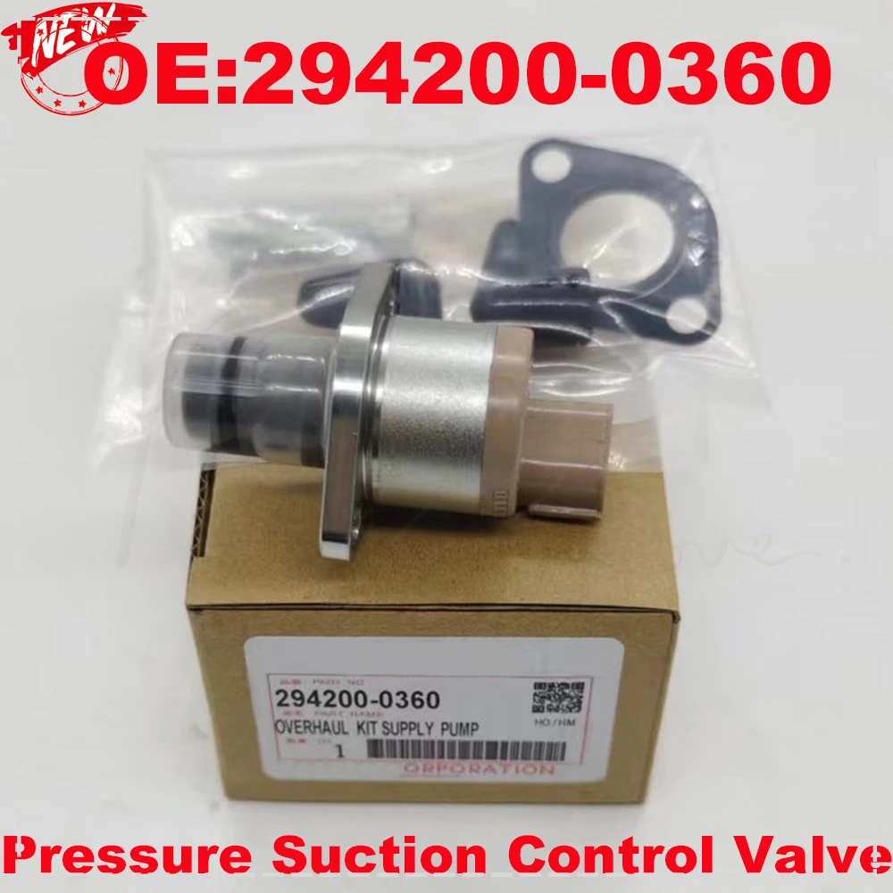 

Bomba injetora de combustível dosando pressão, controle de sucção, válvula SCV para Nissan, Mitsubishi, Toyotaa, 294200-0360, 29