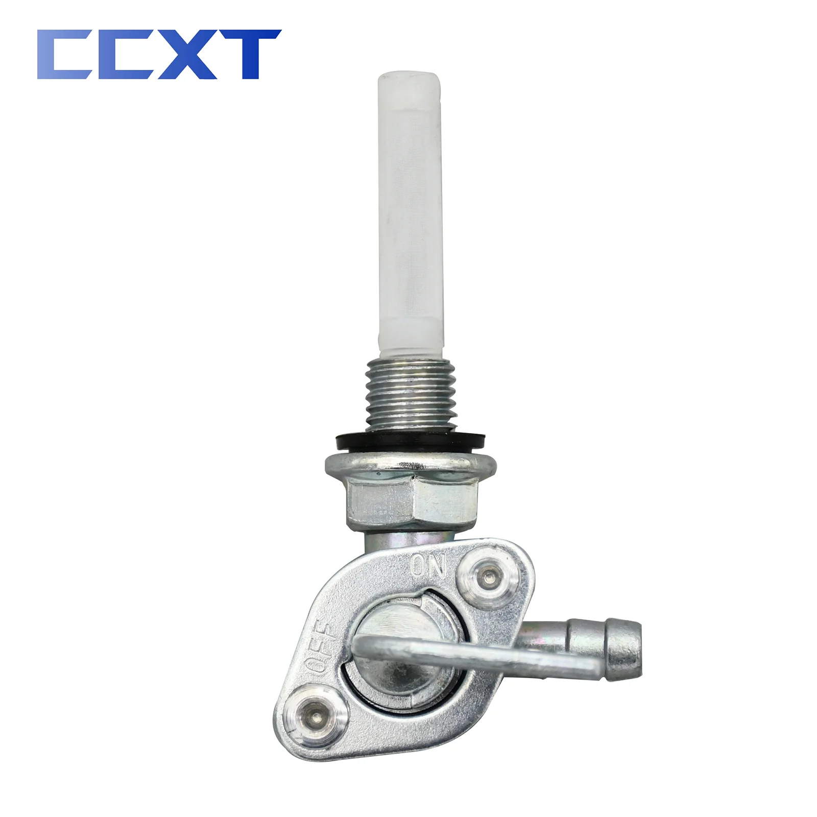 Gas Tank Fuel Switch Valve Pump Petcock Oil Tank Tap M10 x 1.25 For Motorcycle ATV Engine Tanks Switch Honda Kawasaki Yamaha KTM