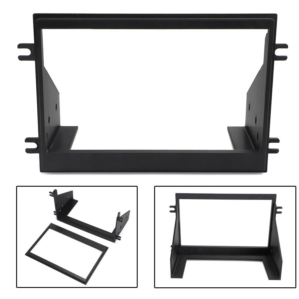 Double Din Head Unit Bezel 2DIN Frame Radio Bezel Mount For Mazda Miata 7