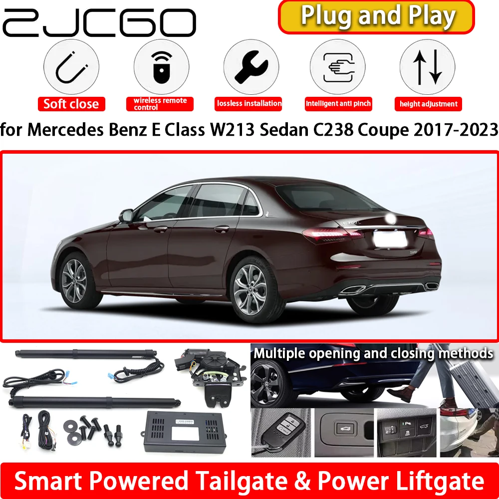 

for Mercedes Benz E Class W213 Sedan C238 Coupe 2017-2023 Automatic Electric Powered Tailgate Power Liftgate Tail Gate Lift Kit