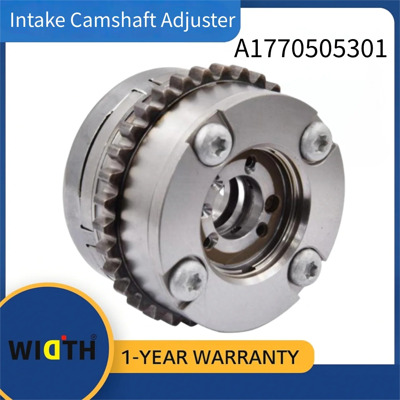 A1770505301 Intake Camshaft Adjuster for Mercedes-Benz GLC63 E63 GLE63 GLS600 C63 G63 S580 2021-2023 | OE Replacement, for 4.0T