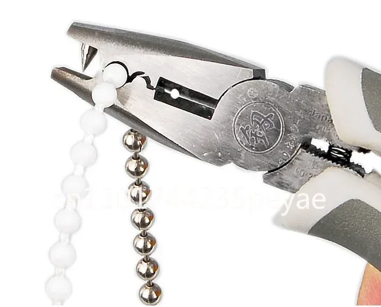 blind ball joining connector cutting metal Bead ball chain pliers roller