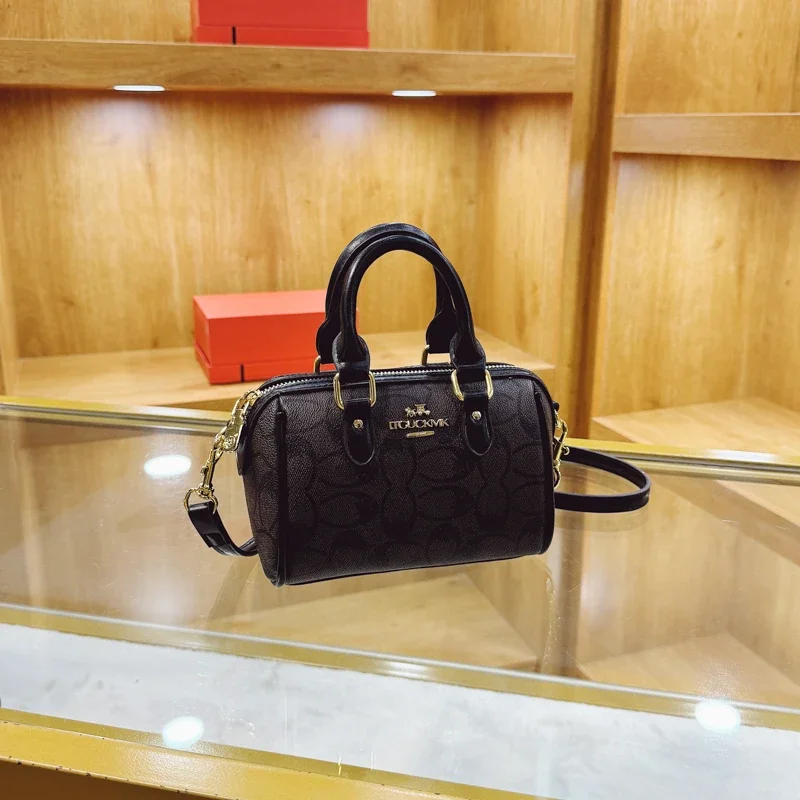 حقيبة كروس جلدية مصممة شهيرة للسيدات، حقيبة كتف أنيقة للنساء، قطعة أزياء كلاسيكية #5