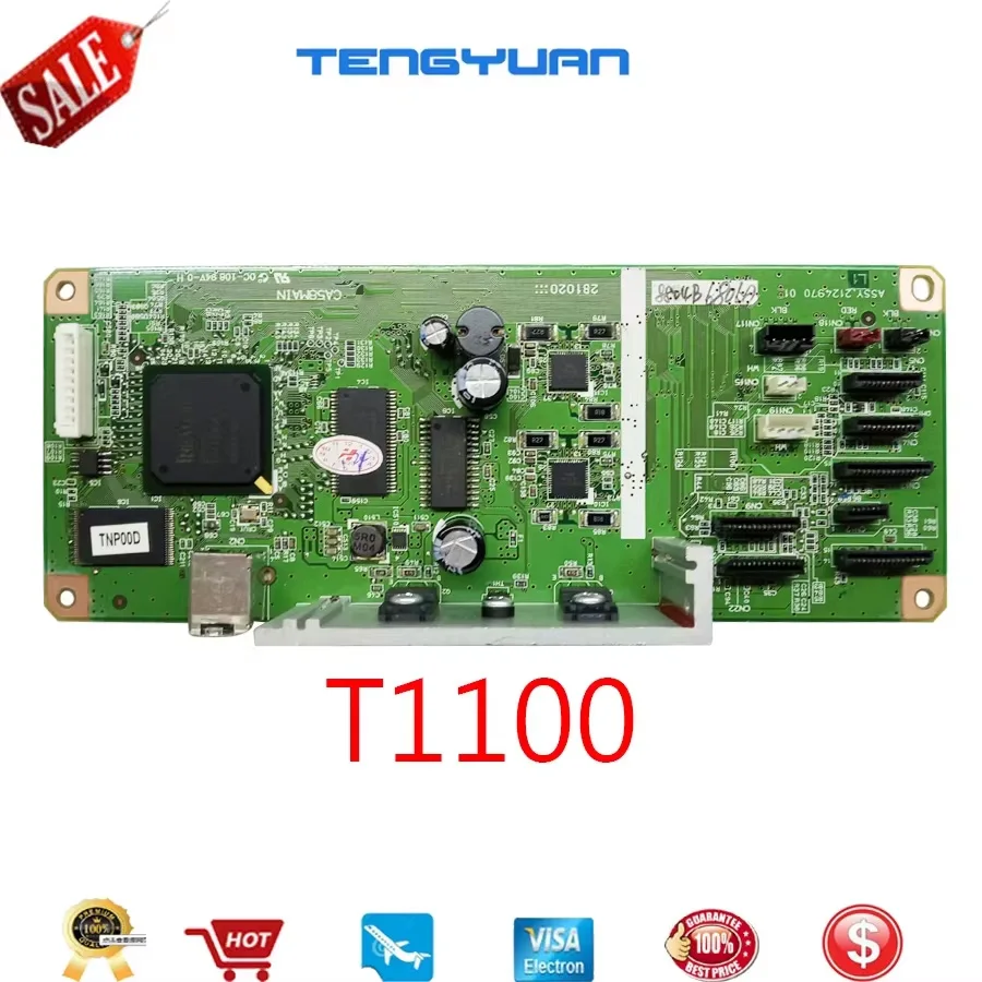 PCA ASSY 2131853 2124970 MainBoard Formatter Board logic Main Board Mother board for Epson L1300 T1100 T1110 B1100 W1100 L1800 - view 6