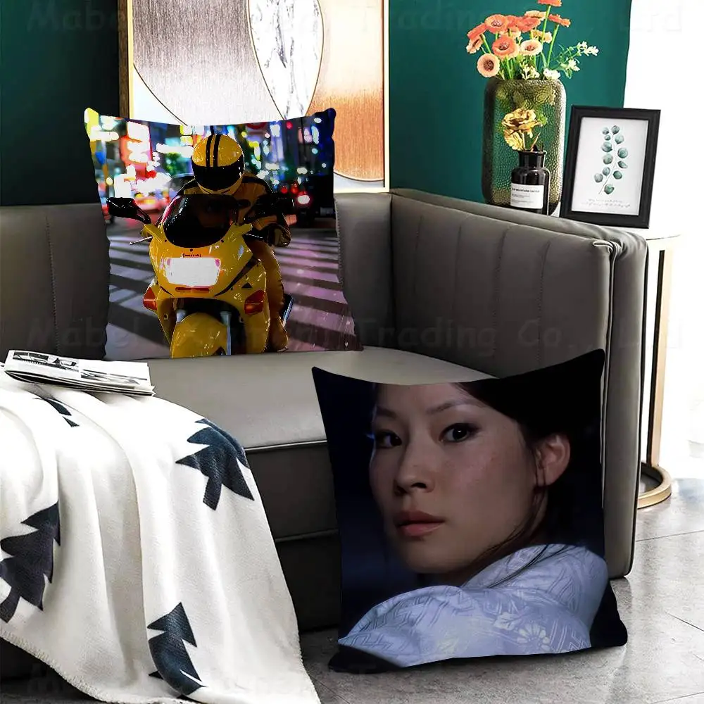 Movie Kill Bill Volume Pillow Gift Home Office Decoration Bedroom Sofa Car Cushion Cover Case 45x45
