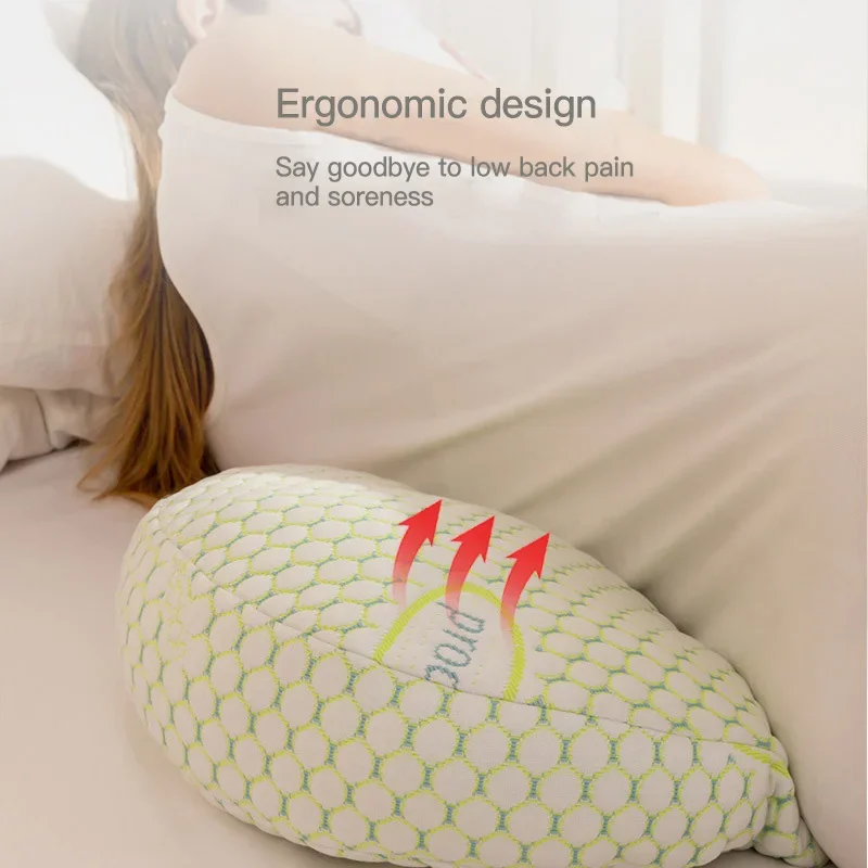 Pregnancy Pillow Soft U-shaped Lumbar Side Sleeper Cushion Pregnant Women Maternity Pillow Pads Tummy Pillows Pregnancy Supplie