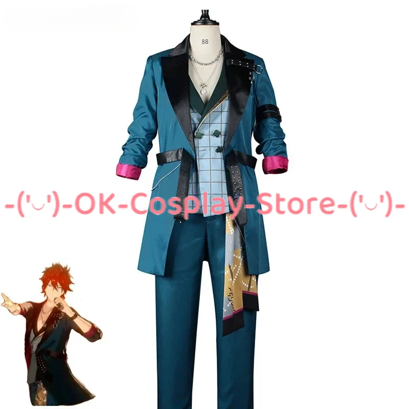 Gioco Ensemble Stars Amagi Rinne Costume Cosplay abbigliamento Anime vestito da festa carino uniformi di carnevale di Halloween su misura