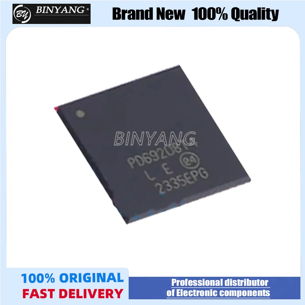 2pcs PD69208T4  New Original PD69208T4ILQ-TR-LE  QFN-56