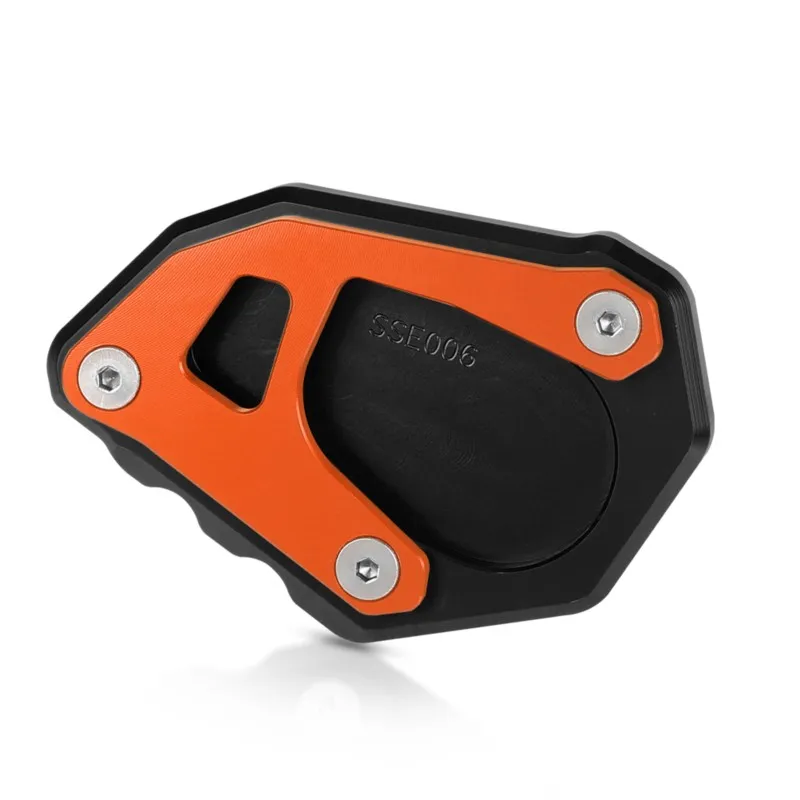 Per KTM 690 SMC R 690 Enduro R 2019 2020 2021 2022 2023 2024 2025 2026 Cavalletto Ingranditore Piede Cavalletto Laterale Piastra di Estensione Pad