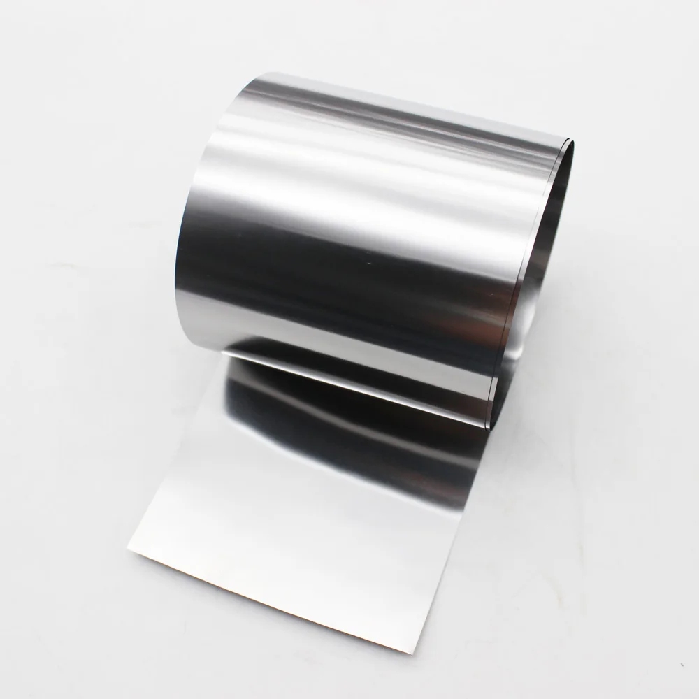 Zinc Metal Foil 0.01mm 0.02mm 0.03mm 0.05mm 0.06mm 0.08mm 0.1mm 0.2mm 0.3mm 0.4mm 0.5mm 0.6mm 0.8mm 1mm