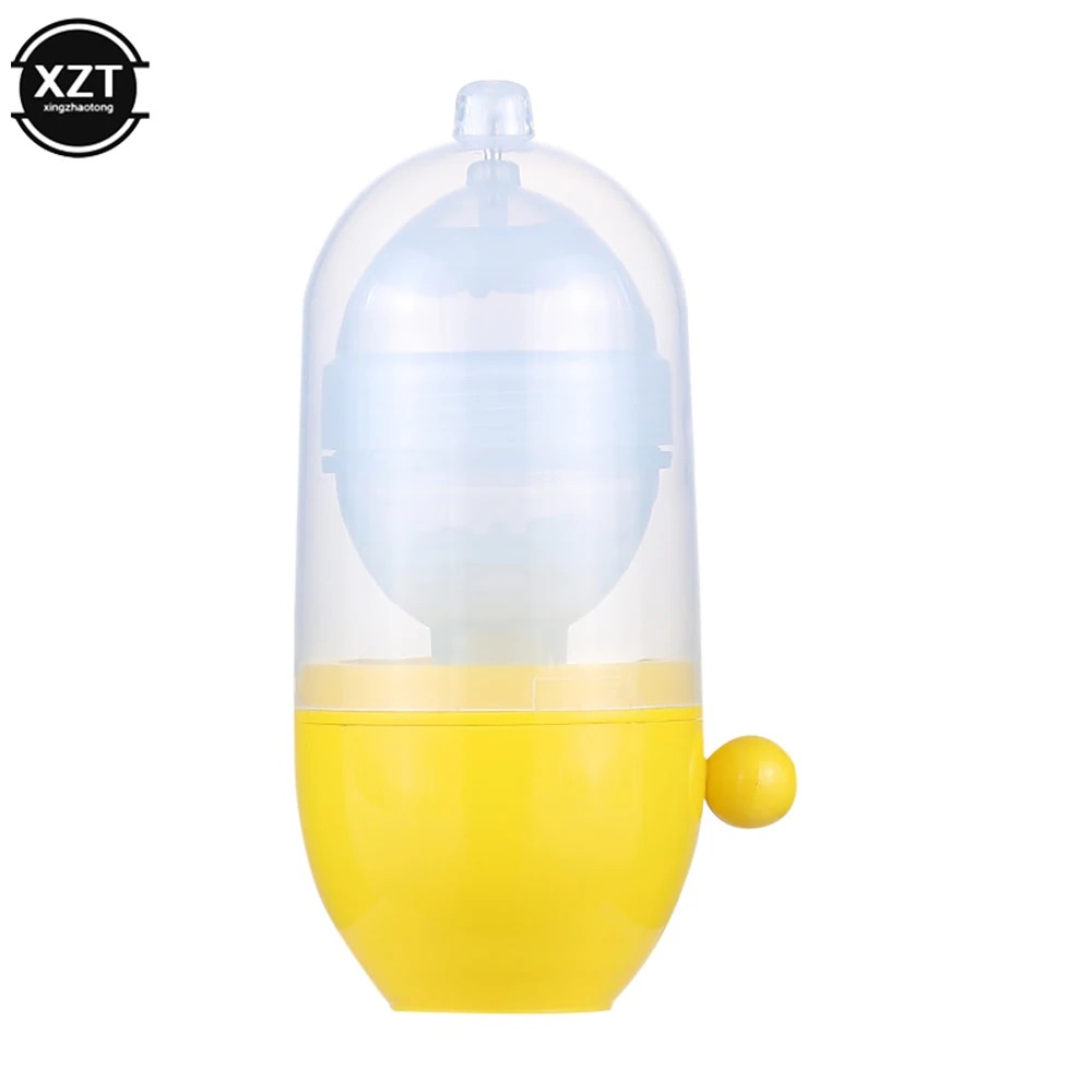 

Egg Shaker Egg Twister Egg White Yolk Mixing Shaker Egg Puller Manual Household Egg Puller Kitchen Accessories