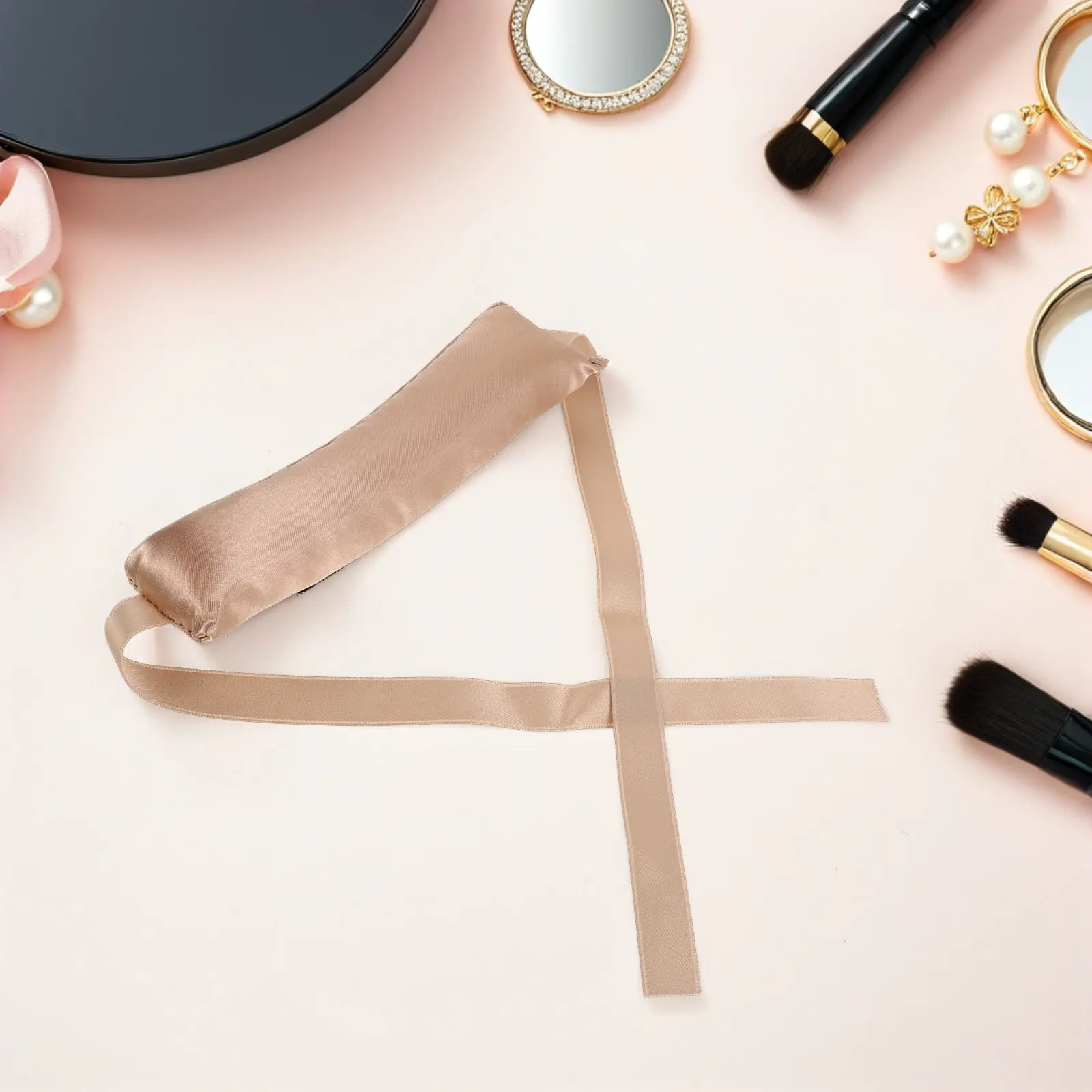 

3Pcs Jumbo Heatless Curlers Overnight Rods Soft Ribbon Wraps Curling Sticks Long Hair No Damage Hair Rollers Home Sleeping